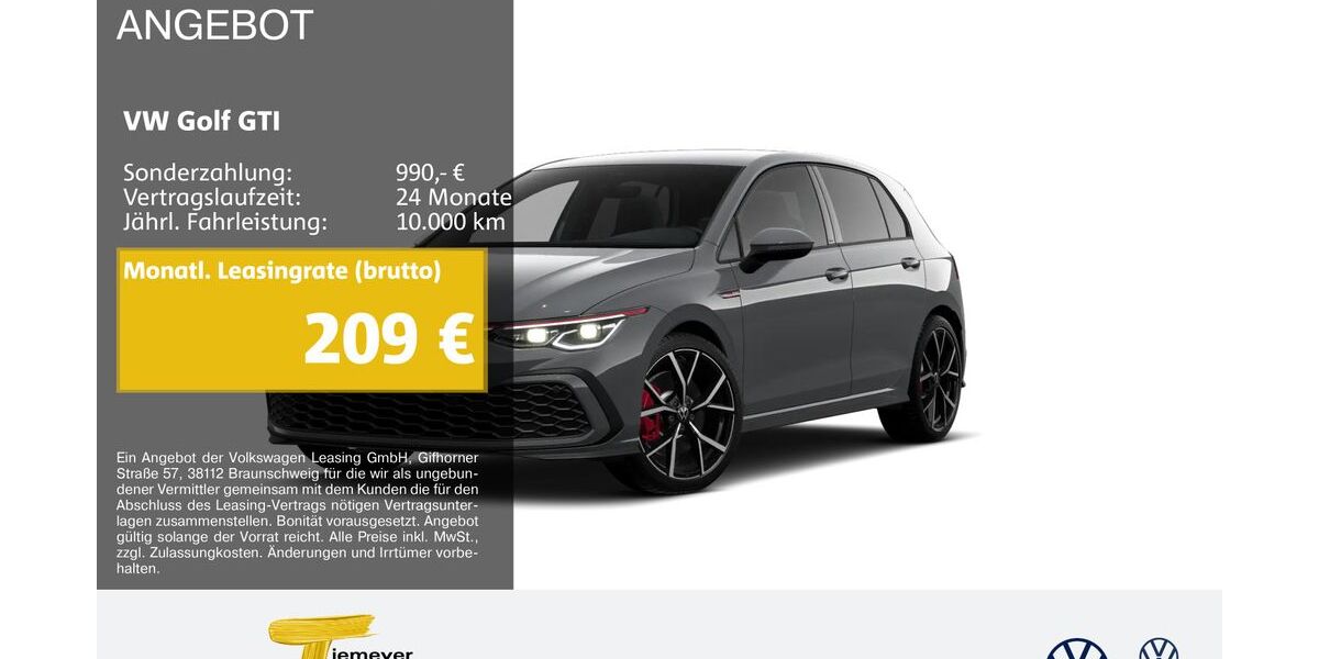 VW Golf 53.415 km 28.590 &euro; Marl 45770