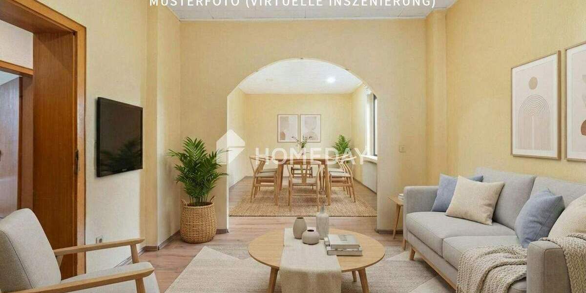 Etagenwohnung Marl Sinsen-Lenkerbeck - 4 Zimmer, 102 m&sup2;, 179.000&euro; | Angebot:24973095