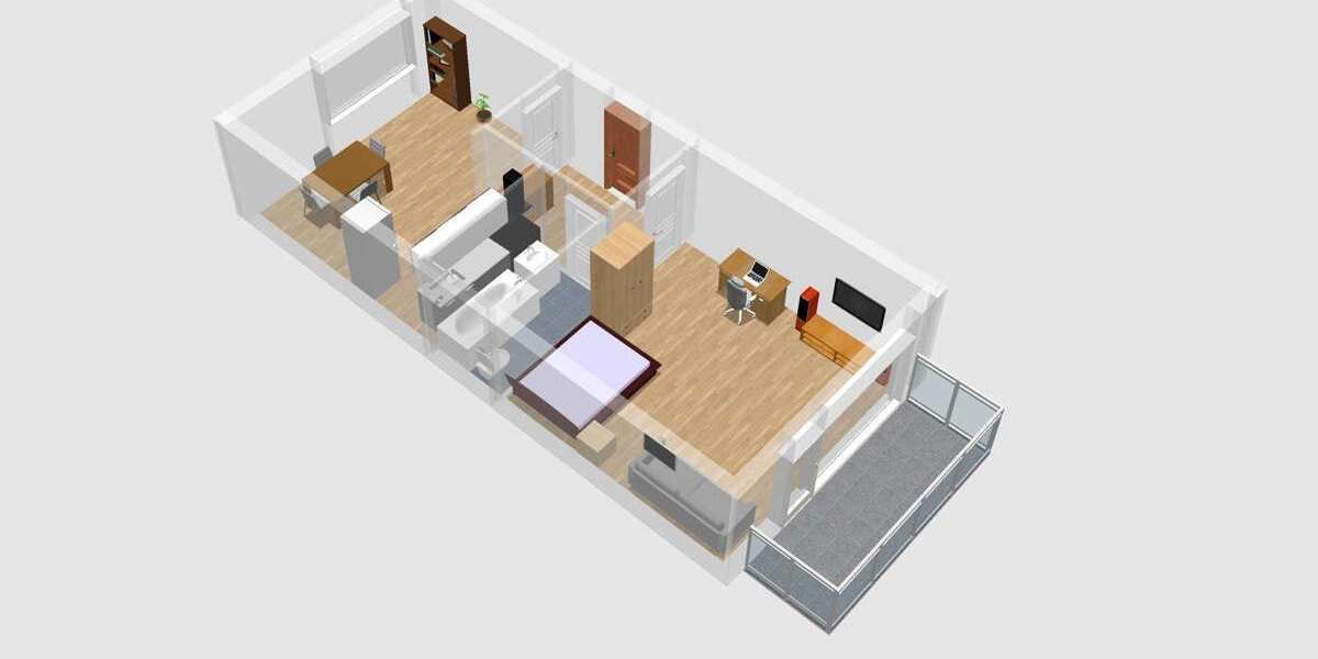 Wohnung zum Mieten in Herne 425 € 51.83 m² 2.5 zimmer