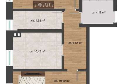 Wohnung zum Kaufen in Bottrop 119.000 € 55.63 m² 2.5 zimmer