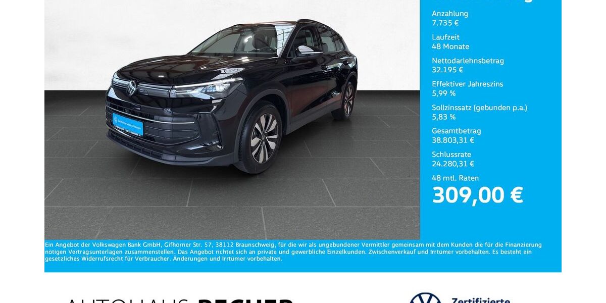 VW Tiguan 11.011 km 39.930 &euro; Wesel 46485
