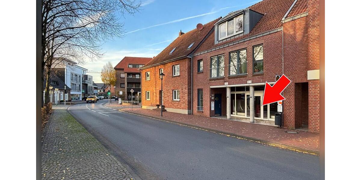 Die beste Position für Ihr Gewerbe - hervorragende Sichtbarkeit im Ortskern von Raesfeld zimmer