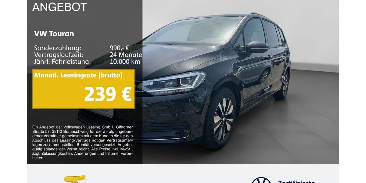 VW Touran 28.846 km 32.890 &euro; Marl 45770