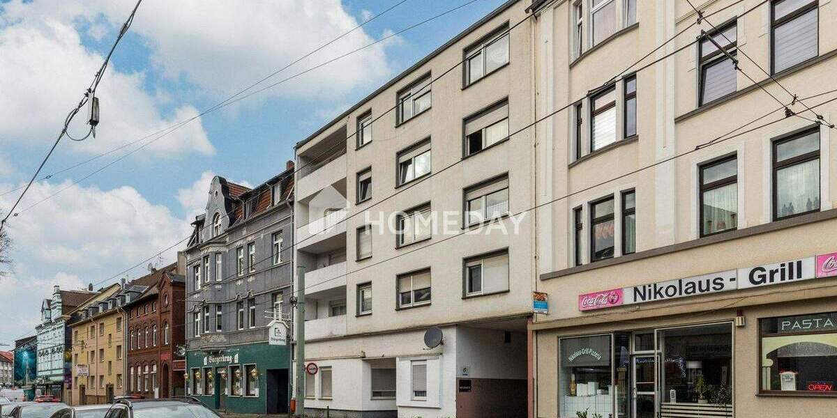 Großzügige 2-Zimmer-Wohnung mit Balkon - ideal für Paare oder Singles 2 zimmer
