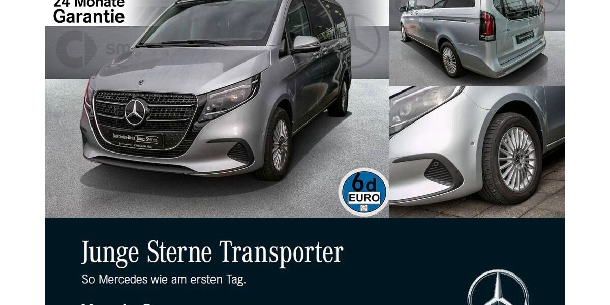 Mercedes-Benz V 220 15.252 km 61.998 &euro; Wesel 46485