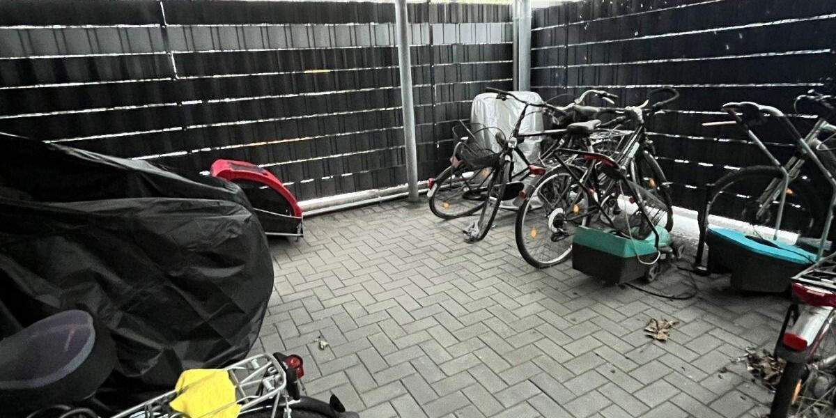 Moderne 2-Zimmerwohnung im KfW55-Haus mit Balkon und PKW-Stellplatz in Duisburg-Mühlenberg 2 zimmer