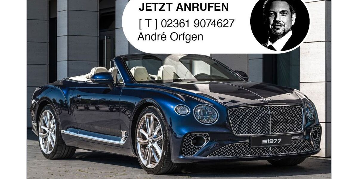 Bentley Continental 14.970 km 249.500 &euro; Recklinghausen 45663