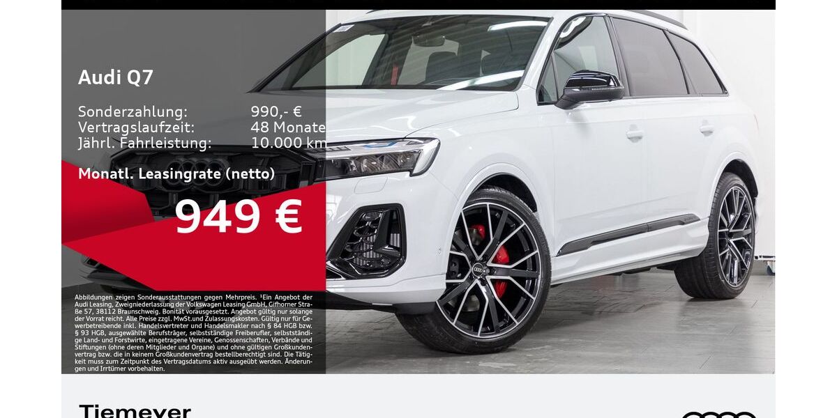 Audi Q7 9.999 km 95.990 € Bochum 44809