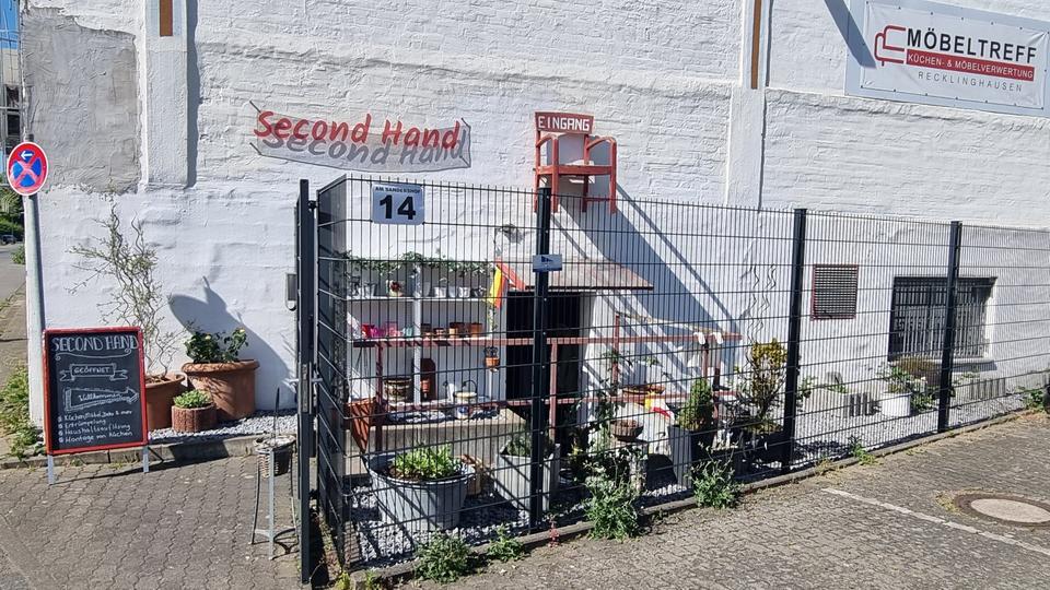 Lagerfläche Recklinghausen Zentrum 803 qm Preis nur 3,11qm mit L zimmer