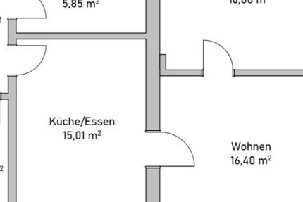 Wohnung Marl Alt-Marl - 3 Zimmer, 62 m&sup2;, 700&euro; | Angebot:25395167