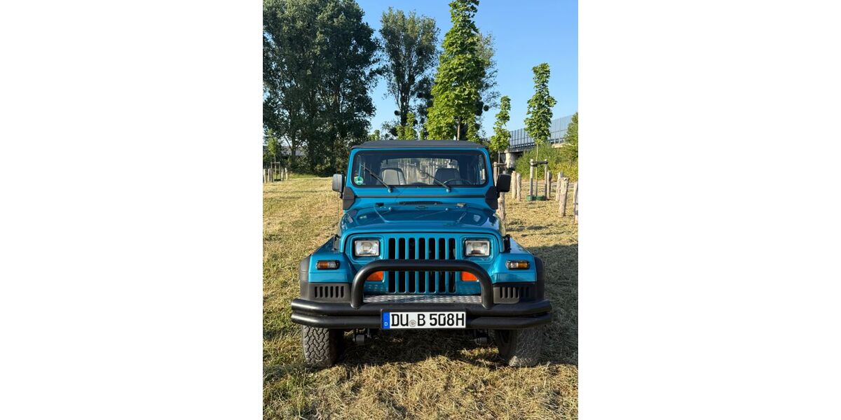Jeep Wrangler 75.000 km 23.500 &euro; Duisburg 47259