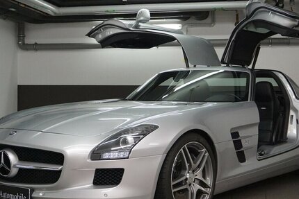 Mercedes SLS AMG Coupe´ BRD 2. Hand Sammlerzustand
