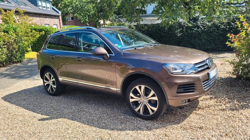 VW Touareg 278.000 km 13.750 &euro; Bochum 44797