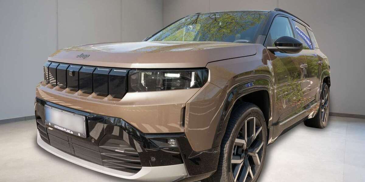 Jeep Compass 9.990 km 48.290 &euro; Herne 44625