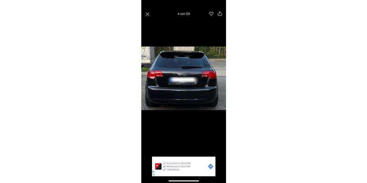 Audi A3 205.000 km 2.200 &euro; Bottrop 46238