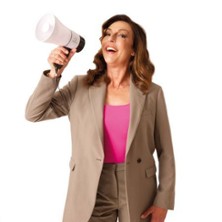 Andrea Volk - Flurfunk! Büro und Bekloppte 24.04.2026 KleinkunstBühne Hannover