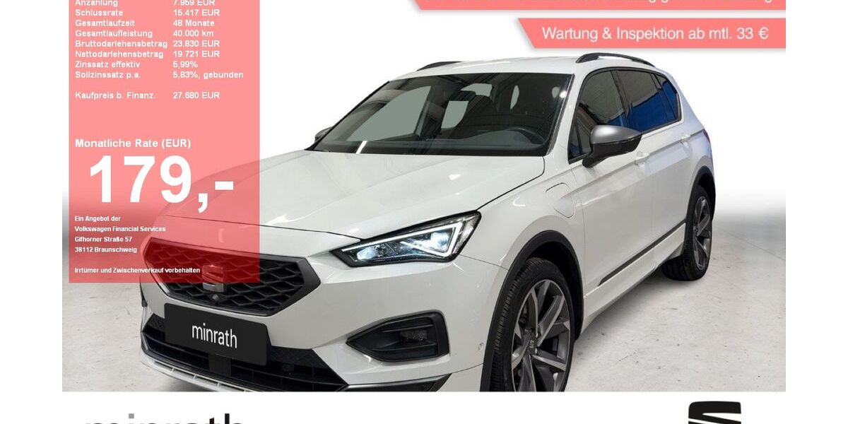Seat Tarraco 93.450 km 26.930 € Moers-Hülsdonk 47441
