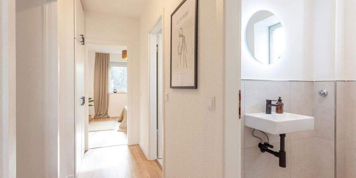 Etagenwohnung Mülheim an der Ruhr Saarn/Mintard - 3 Zimmer, 77 m&sup2;, 239.900&euro; | Angebot:25722334