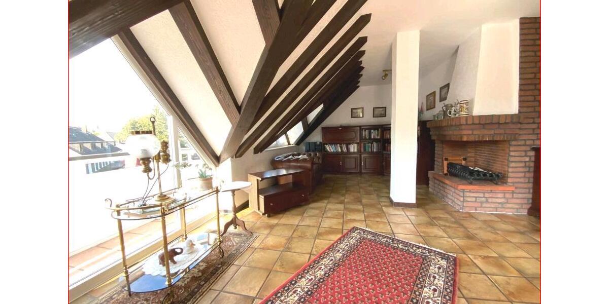 Maisonette Wohnung mit offenem Kamin 3 zimmer