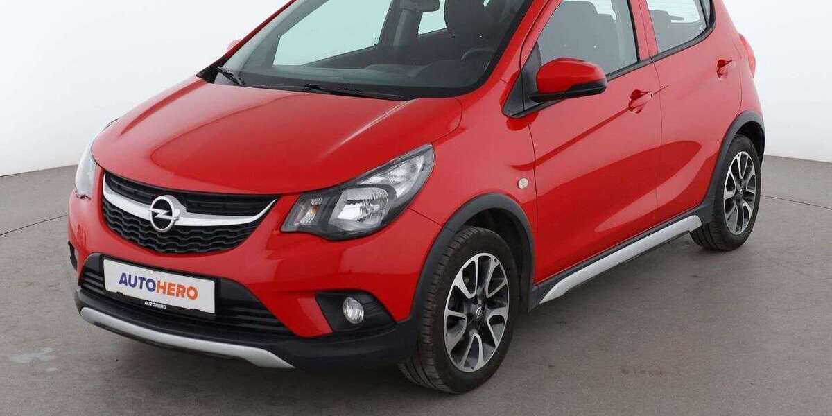 Opel Karl 80.957 km 8.890 &euro; Essen 45141