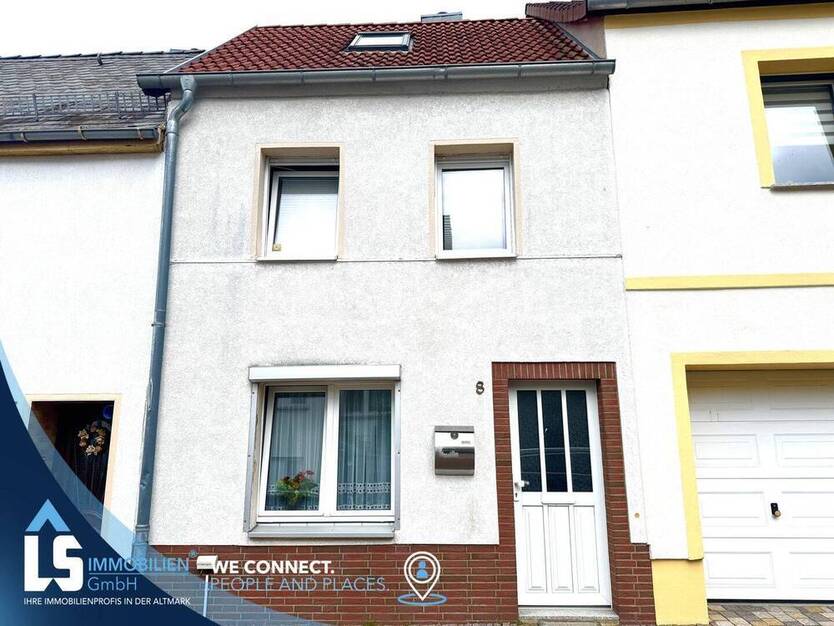 Charmantes Reihenmittelhaus mit Wellness-Oase im Herzen von Bismark Wohnfläche ca. 69?m²