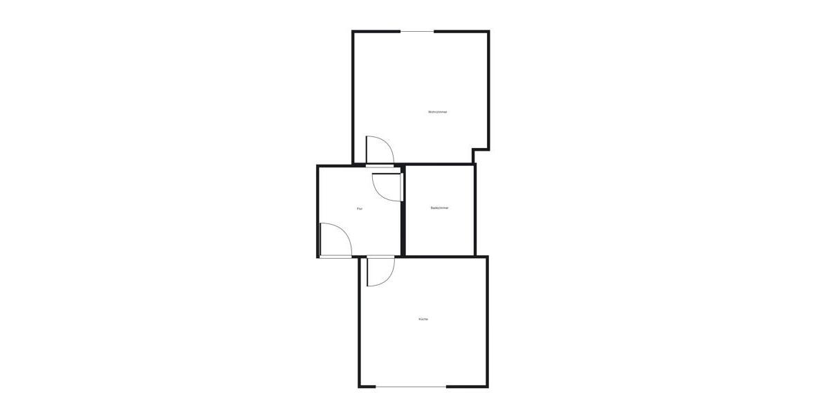 Etagenwohnung Hattingen - 2 Zimmer, 49 m&sup2;, 520&euro; | Angebot:26092869