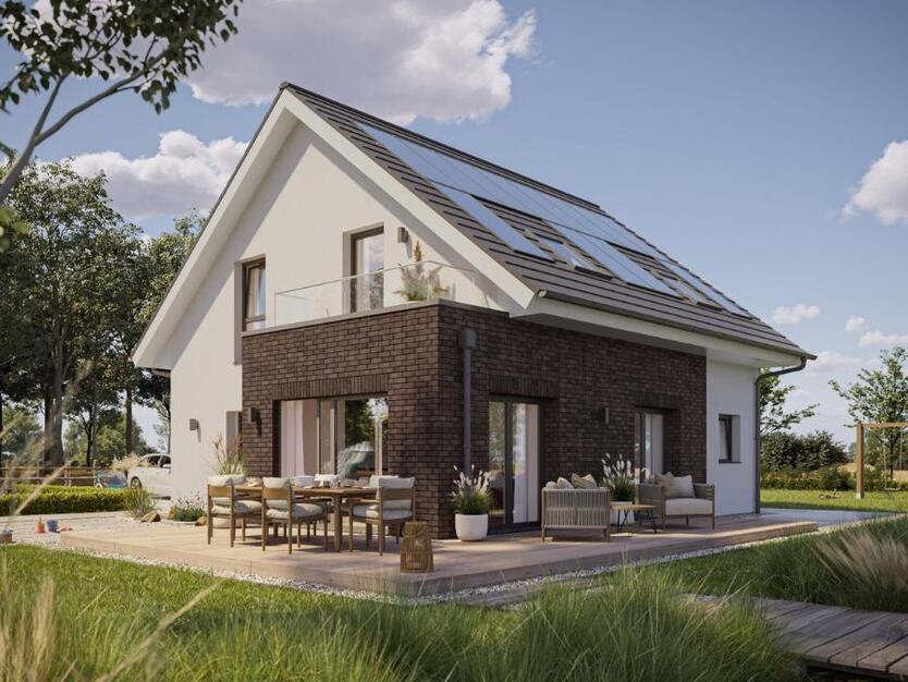 Neubauprojekt mit Charme – Ihr KfW 40 mit QNG Einfamilienhaus