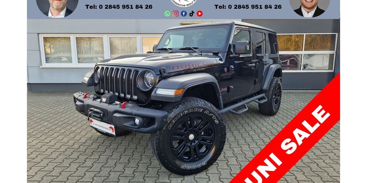 Jeep Wrangler 82.500 km 43.490 &euro; Neukirchen-Vluyn 47506