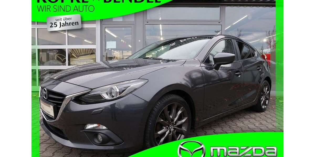 Mazda 3 83.820 km 15.220 € Marl 45772