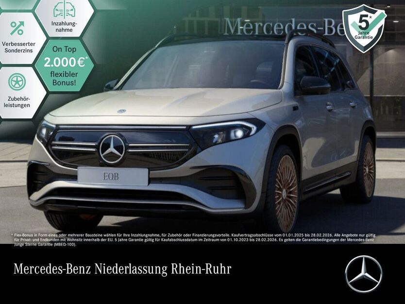 Mercedes-Benz EQB 46.289 km 36.890 € Duisburg 47138