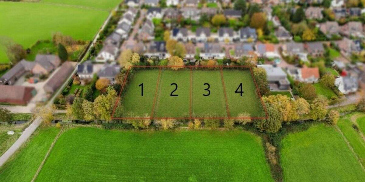 Malerische Grundstücke, ca. 1100m² in Feldrandlage am Landschaftsschutzgebiet in Rumeln-Kaldenhausen zimmer