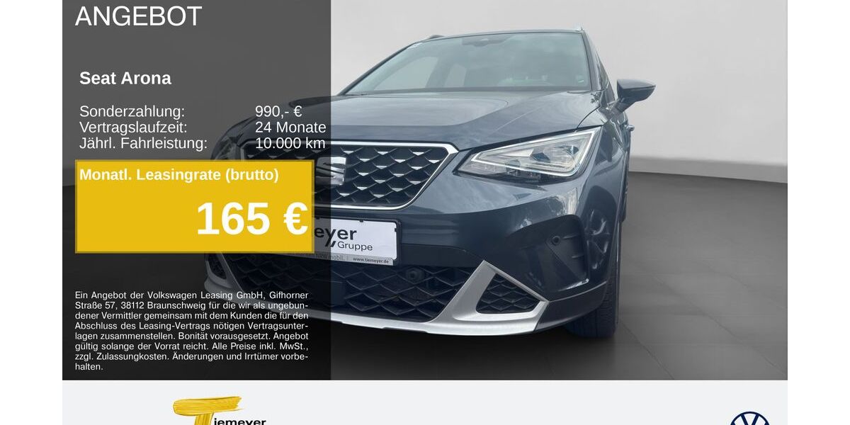 Seat Arona 19.833 km 21.540 &euro; Oberhausen 46047