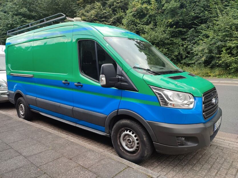 Ford Transit 112.000 km 8.000 € Essen 45136
