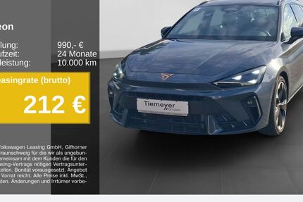 Cupra Leon 27.014 km 29.990 &euro; Recklinghausen 45663