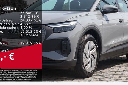 Audi Q4 e-tron 29.428 km 26.640 &euro; Oberhausen 46047