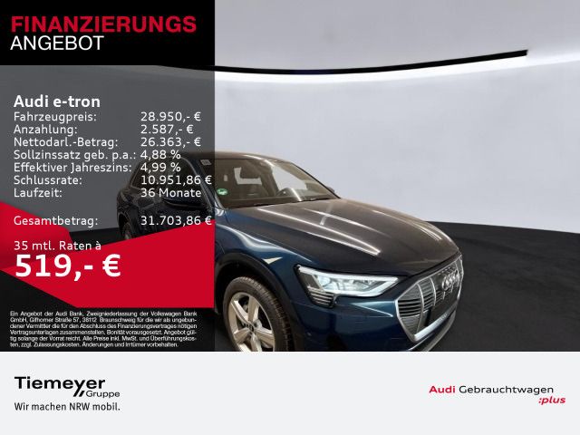 Audi e-tron 77.689 km 28.670 &euro; Oberhausen 46047