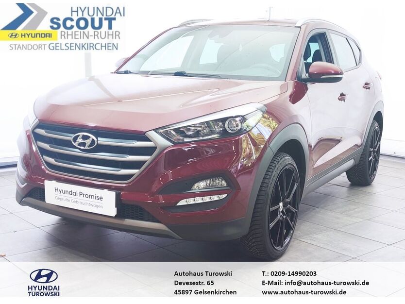 Hyundai TUCSON 53.500 km 15.970 € Gelsenkirchen 45897