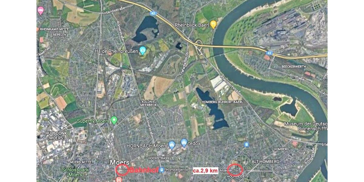 Freitragene-Gewerbefläche ca.280 m² Erdgeschoss für Praxis u,a. zimmer