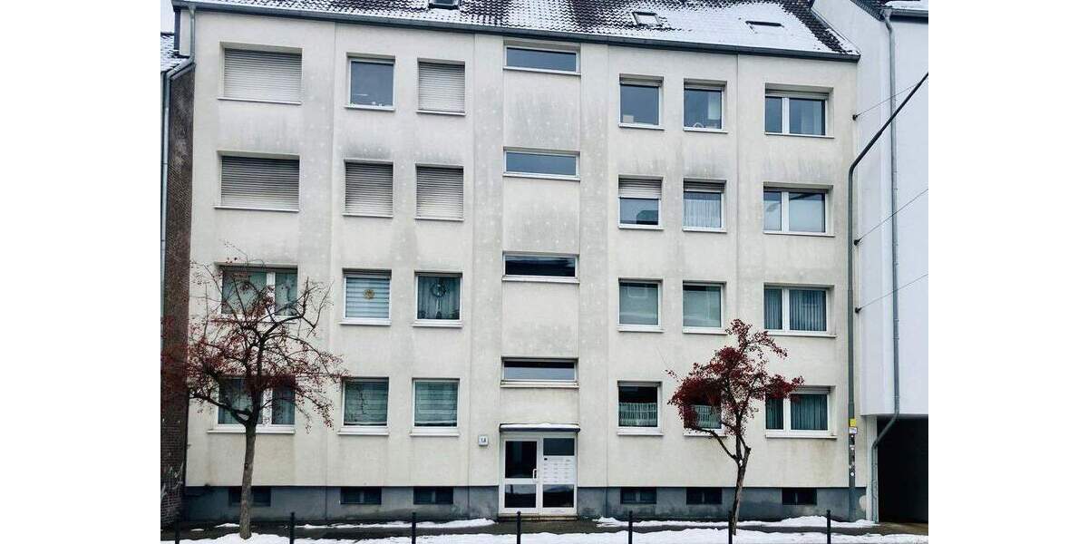 Etagenwohnung Ratingen Zentrum - 3 Zimmer, 59 m&sup2;, 175.000&euro; | Angebot:25905559