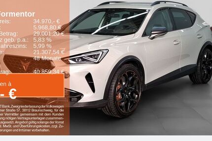 Cupra Formentor 56.254 km 34.570 &euro; Bochum 44809