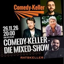 Comedy-Keller | Mixed-Show 26.11.2026 Ratskeller Recklinghausen