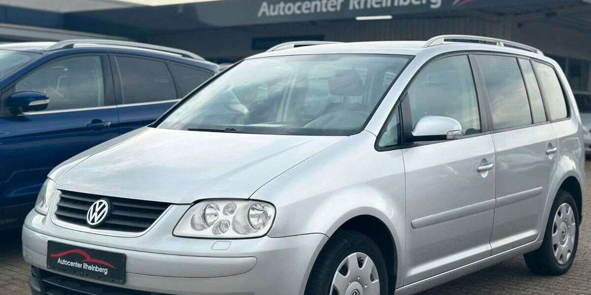 VW Touran 130.000 km 6.999 &euro; Rheinberg 47495