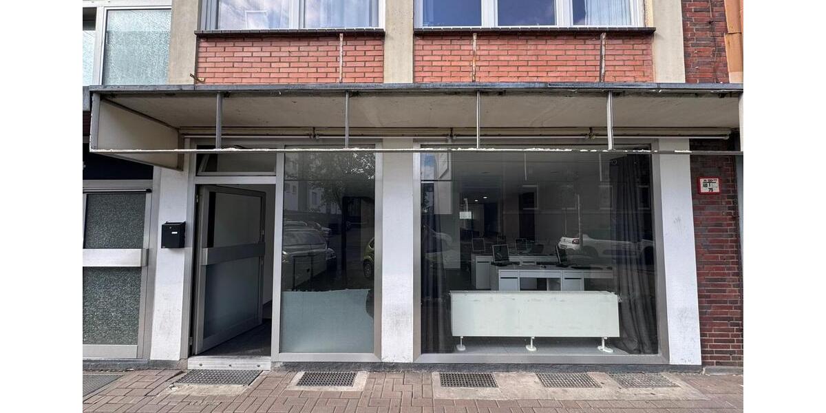 Saniertes Ladenlokal mit großer Straßenfront in OB-Sterkrade | zimmer