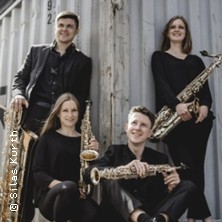 Multiphonic Saxophon Quartett 13.09.2026 STADTHALLE RHEINBERG