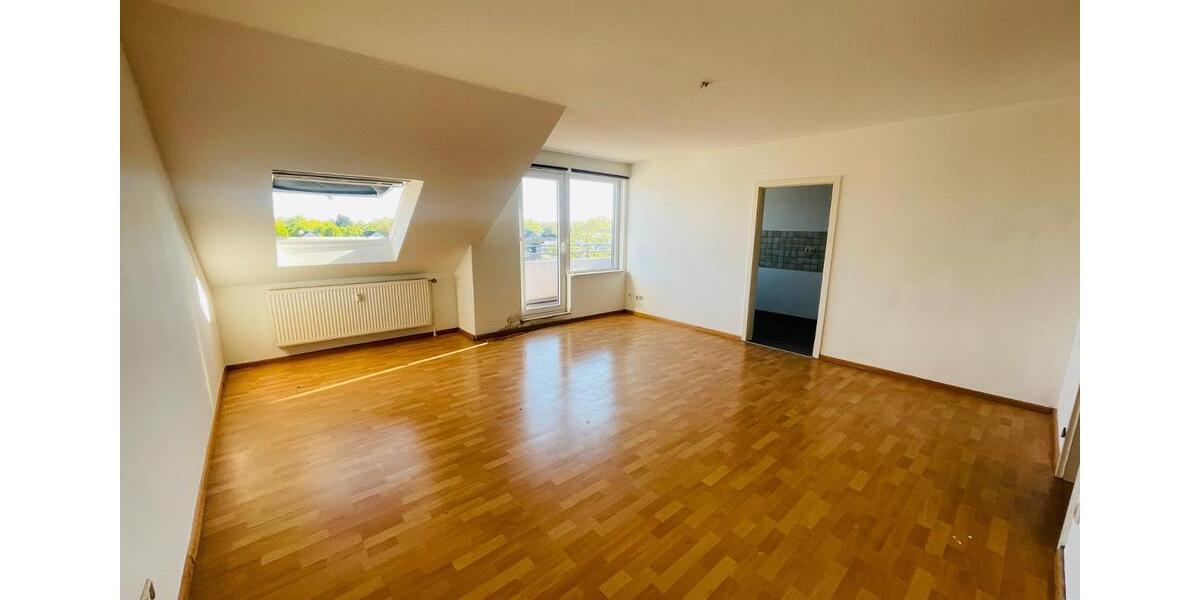 Dachgeschoßwohnung Voerde (Niederrhein) - 2 Zimmer, 64 m&sup2;, 390&euro; | Angebot:26336469