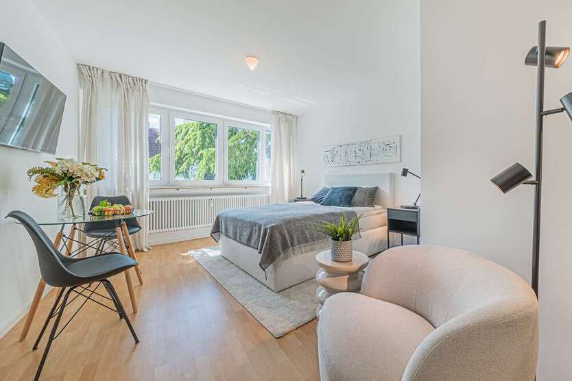 Wohnung zum Mieten in Frankfurt 1.490 € 30 m²