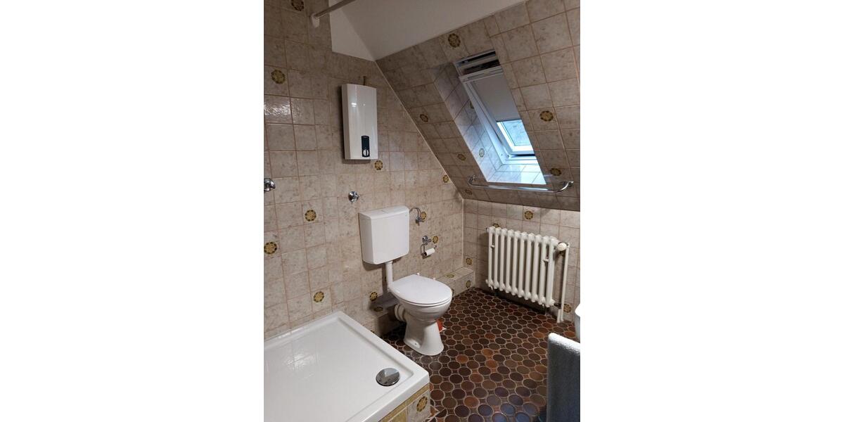 60 qm Ein-Zimmer Dachapartment, Bottrop - Eigen, Nähe Stadtwald 1 zimmer