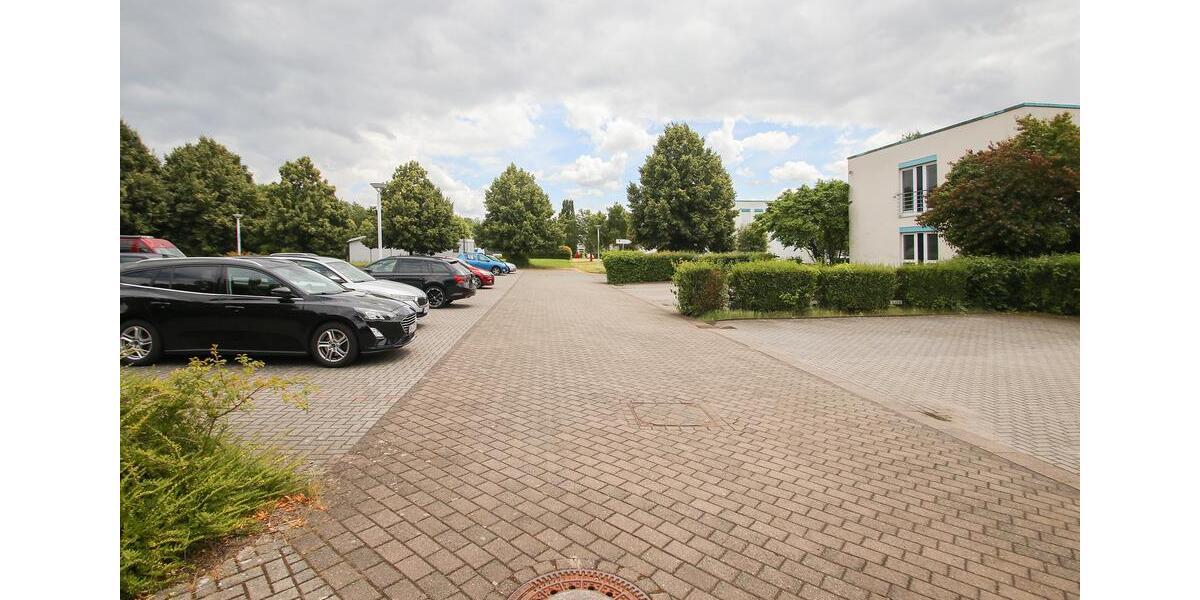 Modern, hell, repräsentativ zimmer