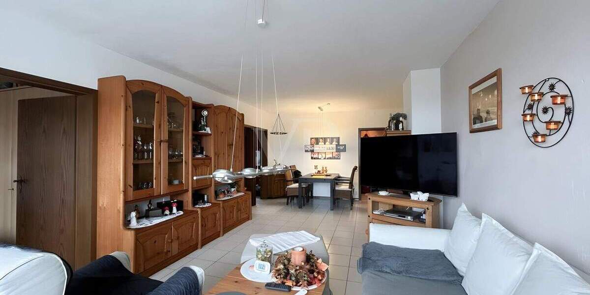 Lichtdurchflutete Aussicht mit flexiblem Komfort 3 zimmer