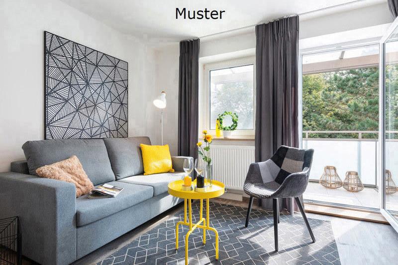 Erdgeschoßwohnung Bochum Bochum-Mitte - 1 Zimmer, 40 m&sup2;, 450&euro; | Angebot:24259090